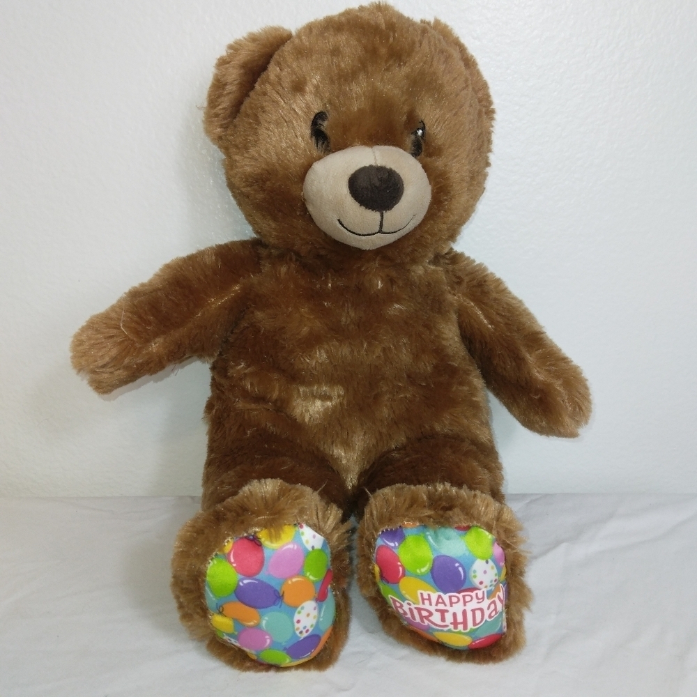 Build a Bear Happy Birthday Bear